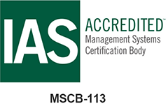 iAS ACCREDITED MSCB-113