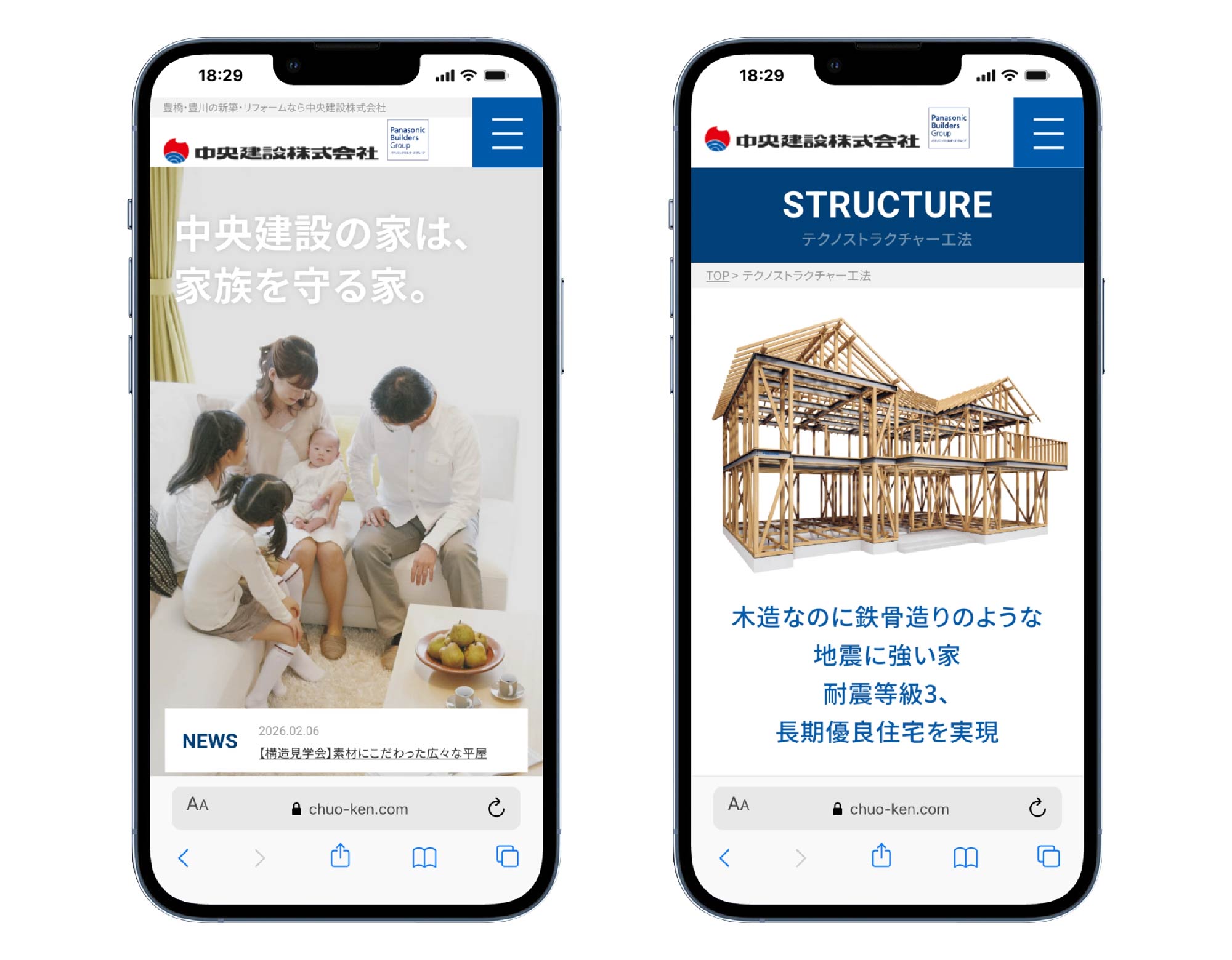 スマホ表示