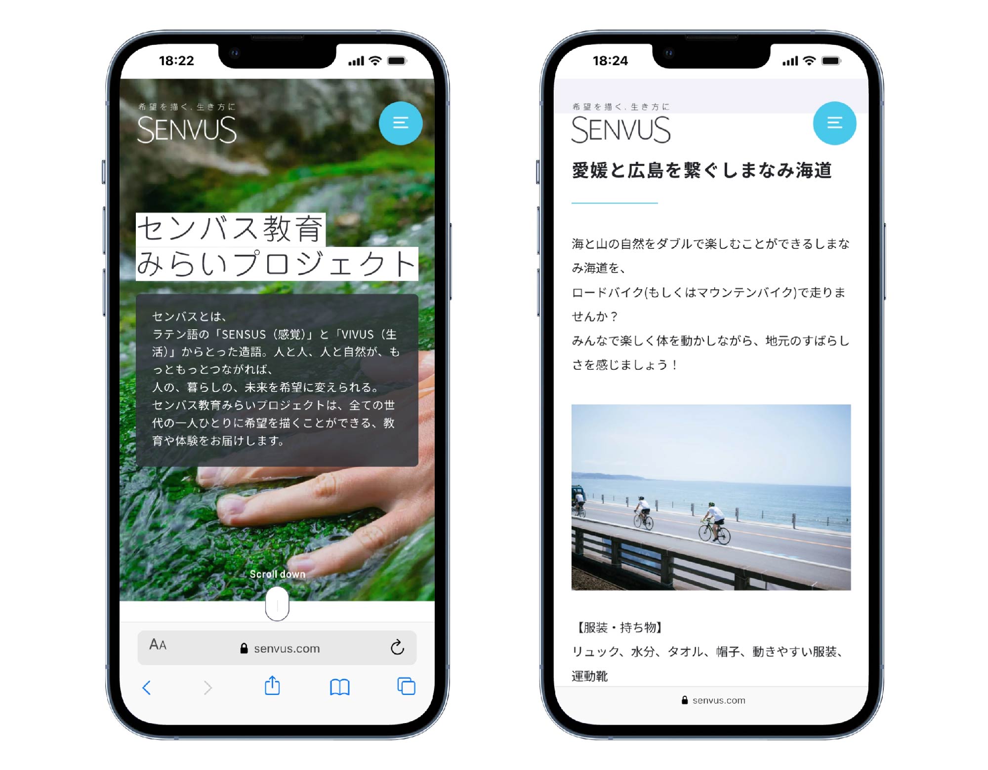 スマホ表示