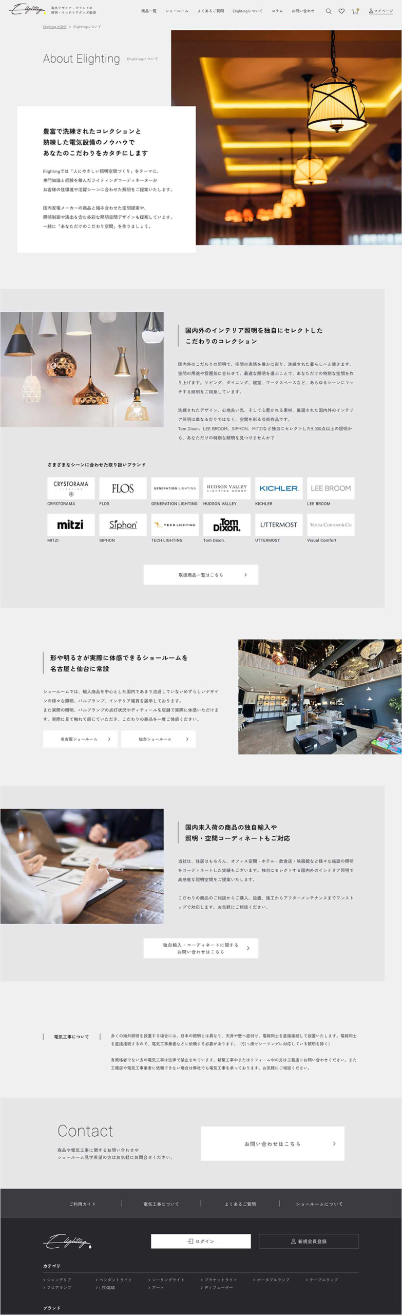 Elightingについて ページ